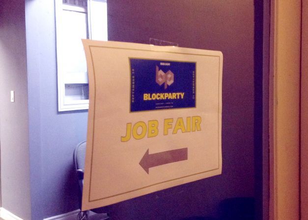 Block Party Job Fair: Platform for Londoners